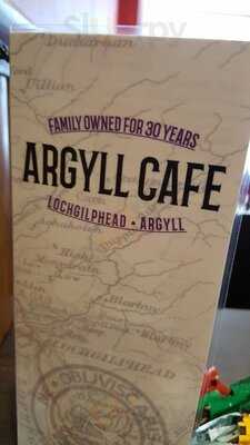 Argyll Cafe
