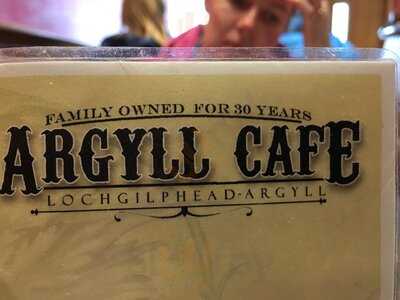 Argyll Cafe