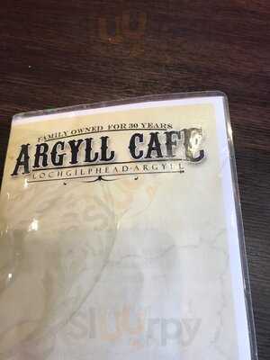 Argyll Cafe