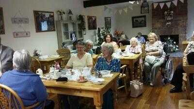 Cups & Saucers, Farm Tea Shop