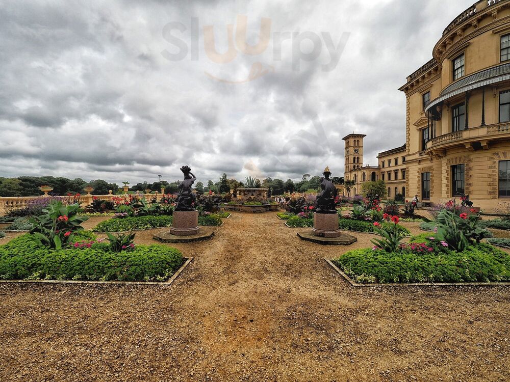The Cafe Osborne House