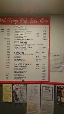 The Old Temp Fish Bar