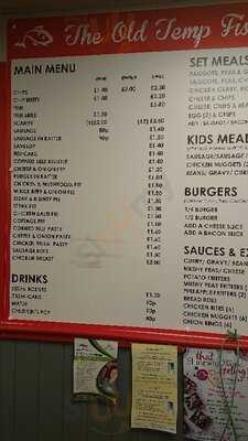 The Old Temp Fish Bar