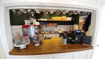 Cafe At Aberdour Castle