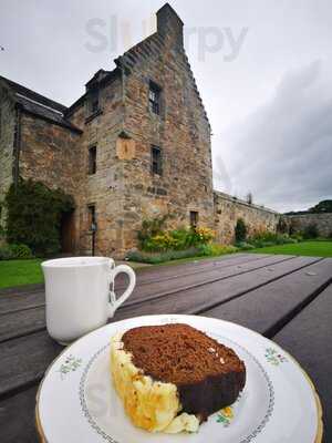 Cafe At Aberdour Castle