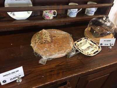 Cafe At Aberdour Castle