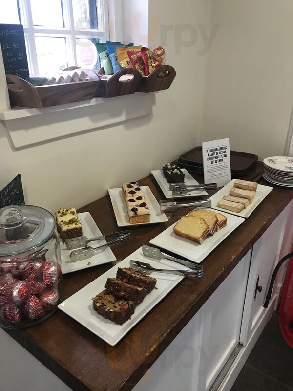 Cafe At Aberdour Castle