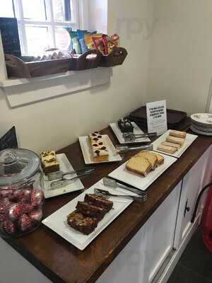 Cafe At Aberdour Castle