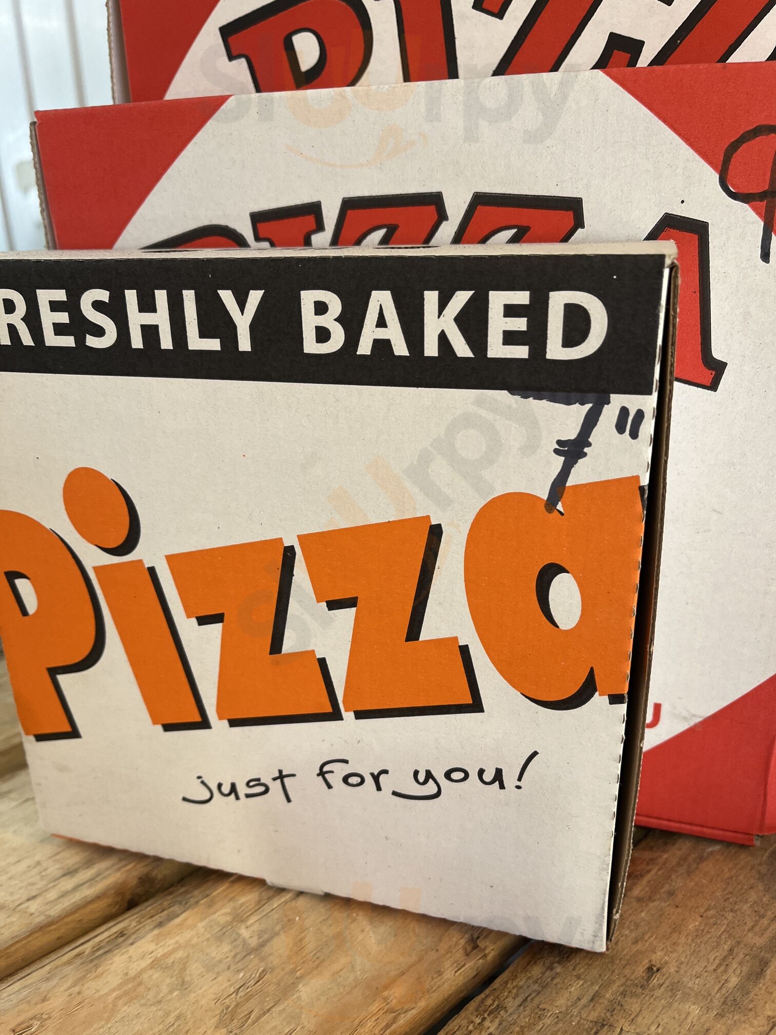 Pizza Deck