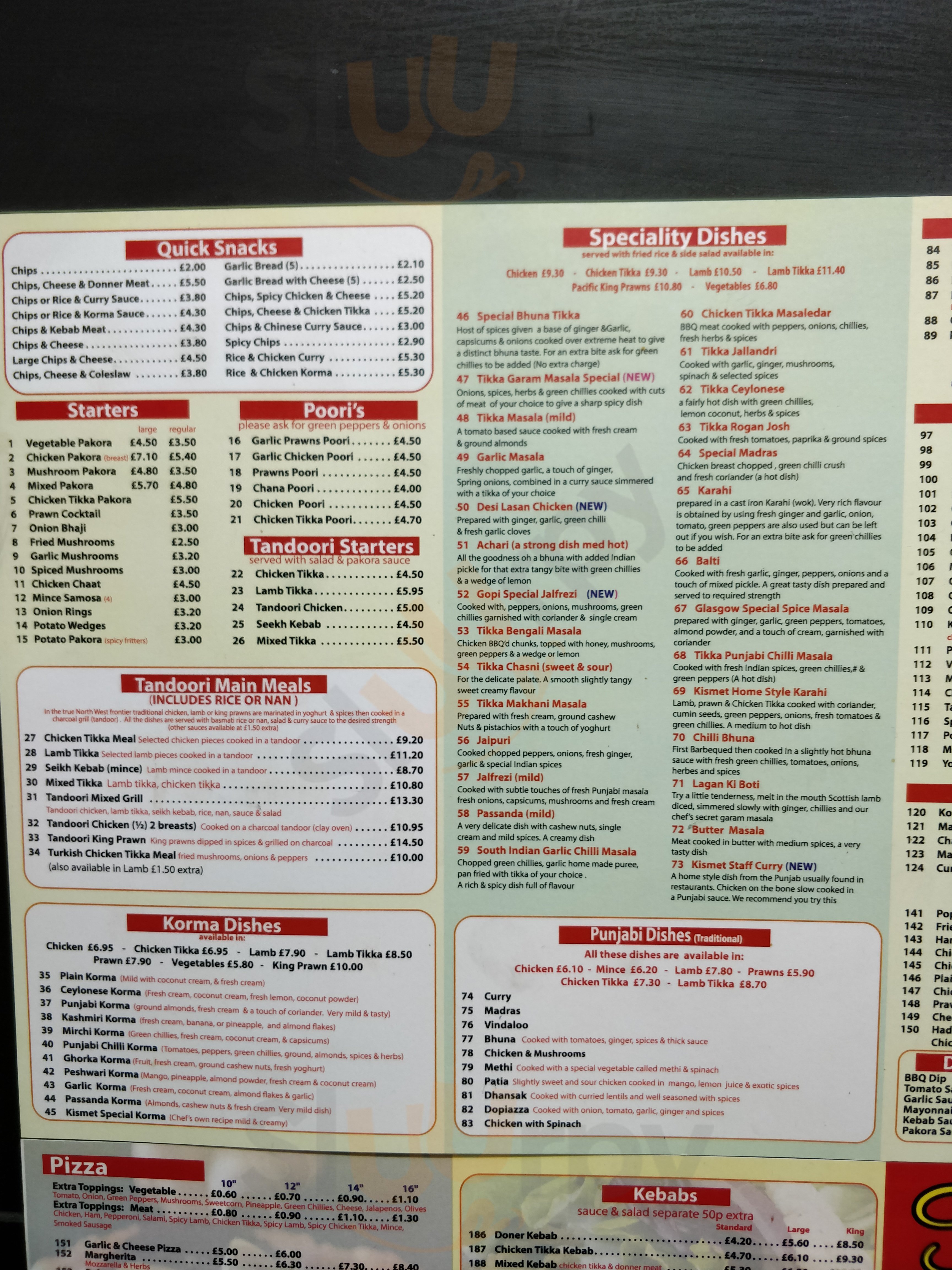 Kismet Tandoori