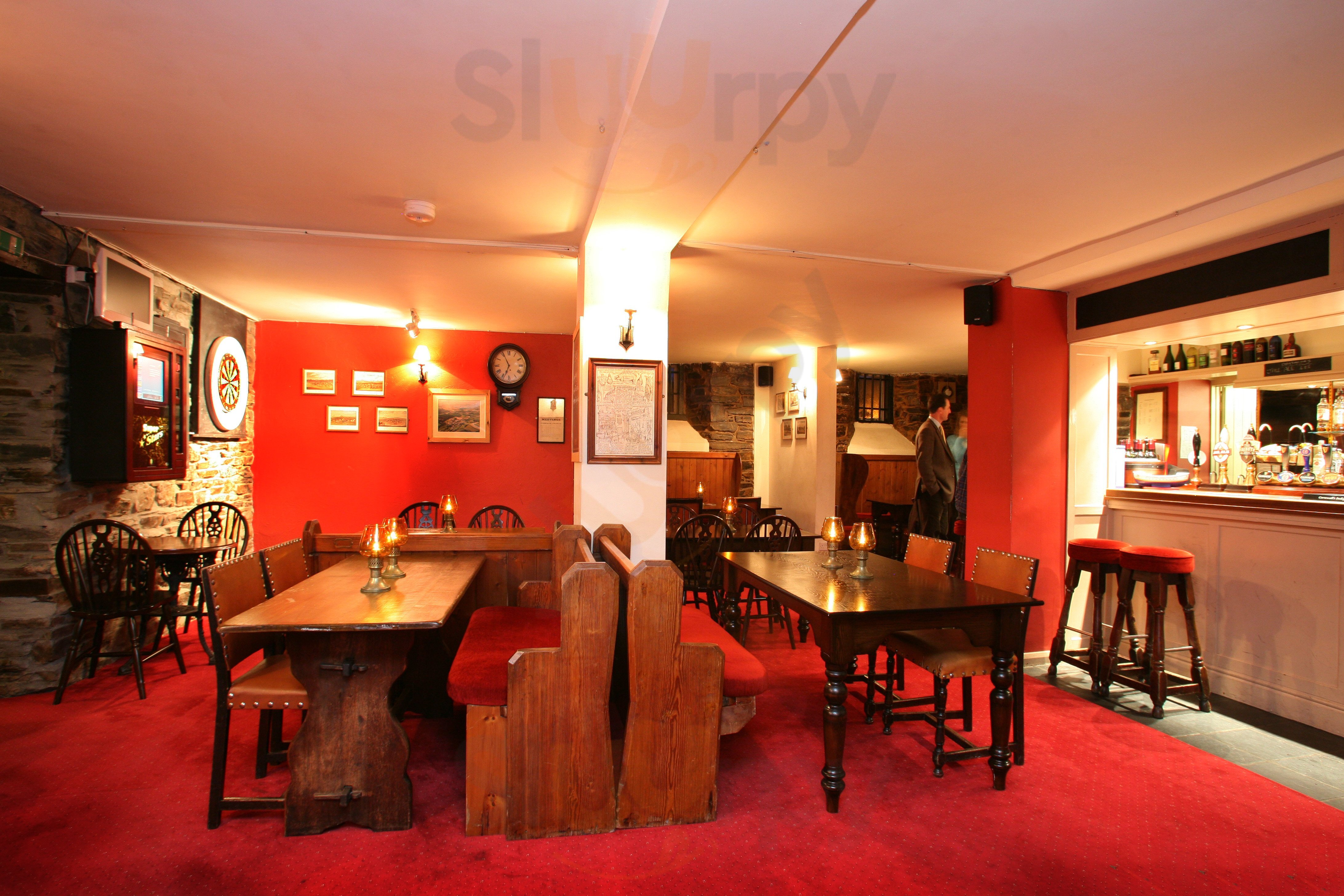 The Lifton Courthouse Bar