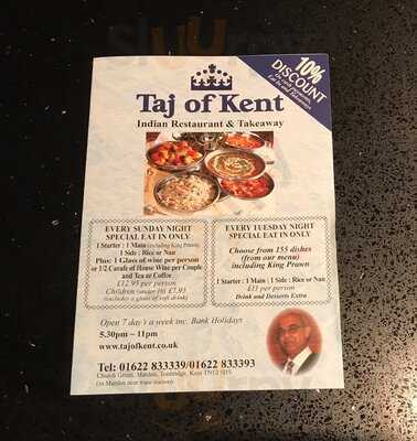 The Taj Of Kent