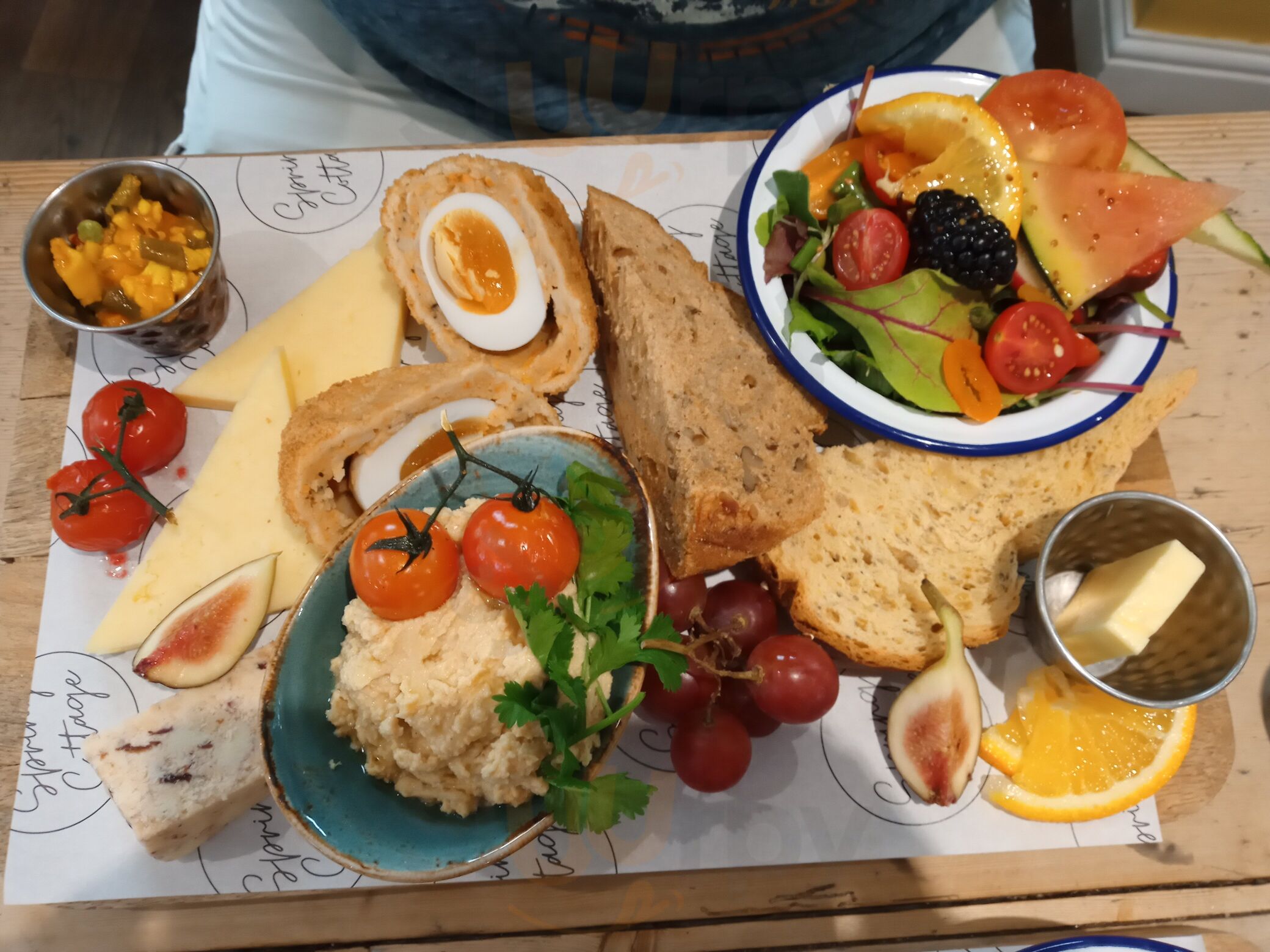 Cafe At Spring Cottage