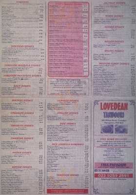 Lovedean Tandoori