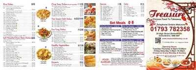 Treasure Chinese Takeaway