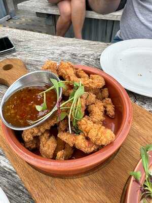 Kingfisher On The Quay