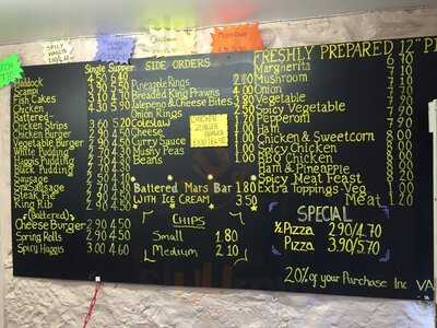 The Comrie Fish And Chip Shop