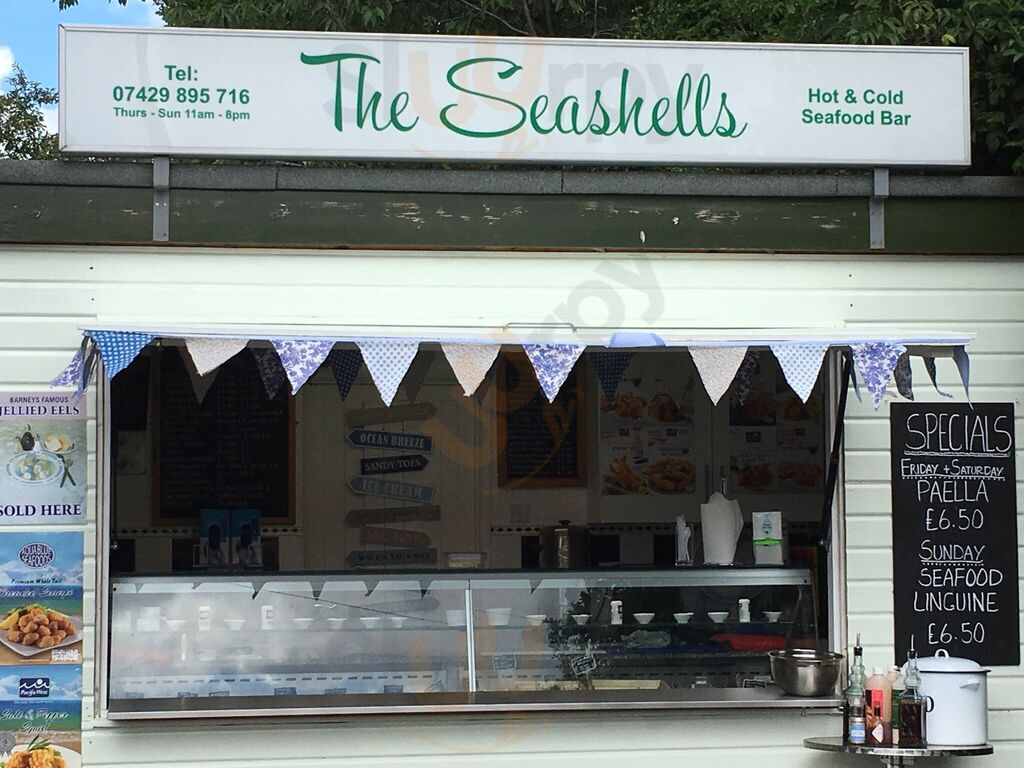 The Seashells Hot & Cold Seafood Bar