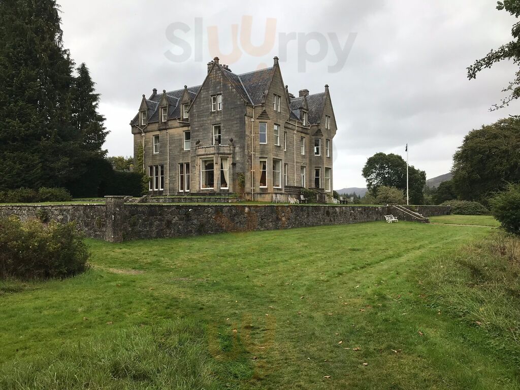Restaurant At Glengarry Castle