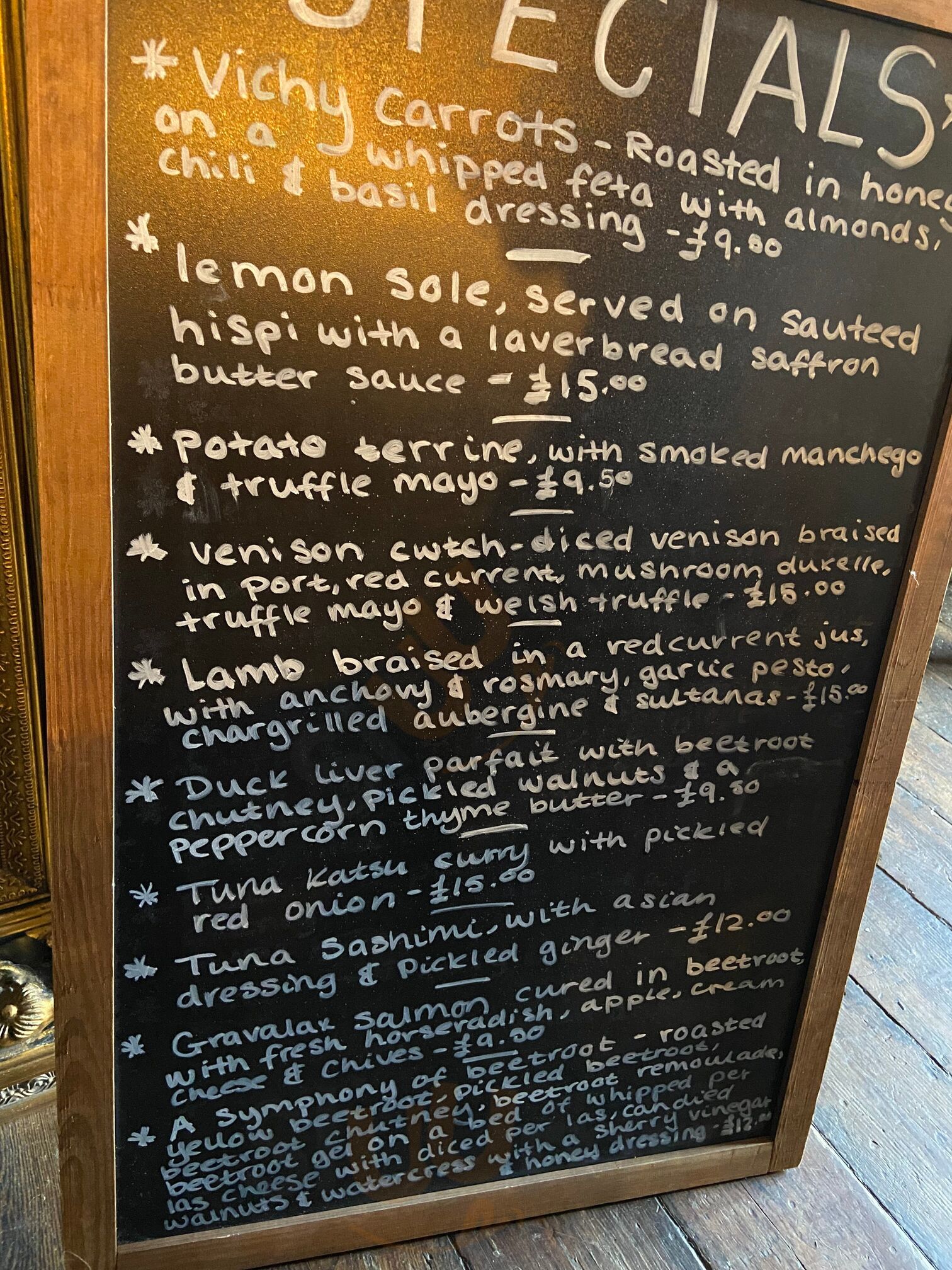 Inn At The Sticks (restaurant)