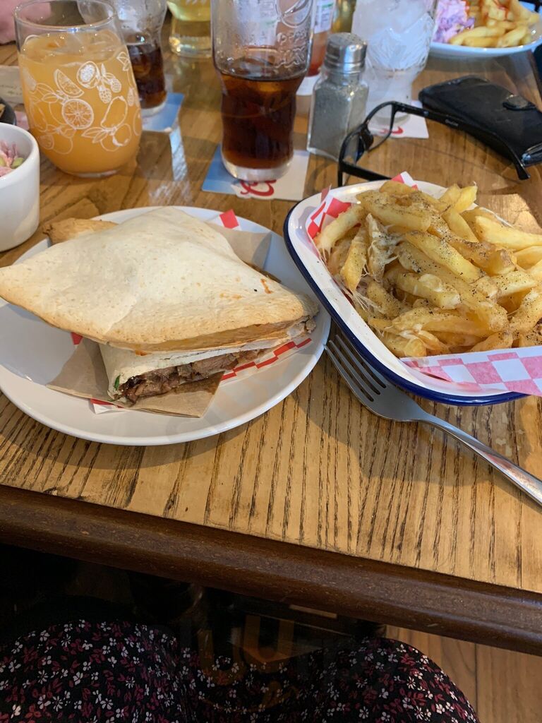 The White Bull At Bilsborrow