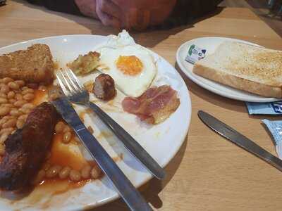 Morrisons Oldham Cafe