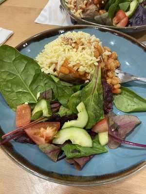 Morrisons Oldham Cafe