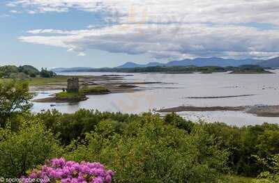 Castle Stalker View Cafe