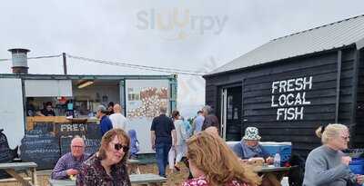The Snack Shack At Dungeness Fish Hut