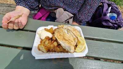 The Snack Shack At Dungeness Fish Hut