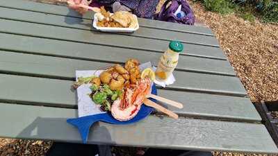 The Snack Shack At Dungeness Fish Hut