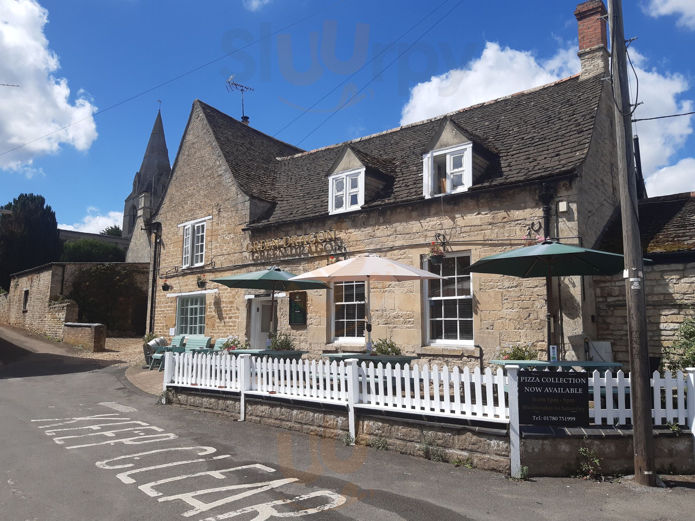 The Green Dragon
