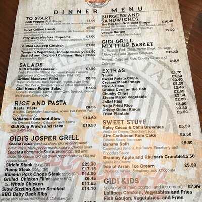 Gidi Grill - Dundee