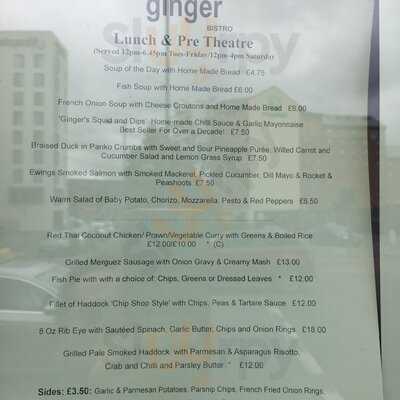 Ginger Bistro