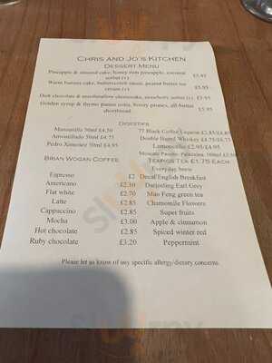 Chris And Jo's Kitchen