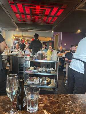 3 Levels Asian Fusion