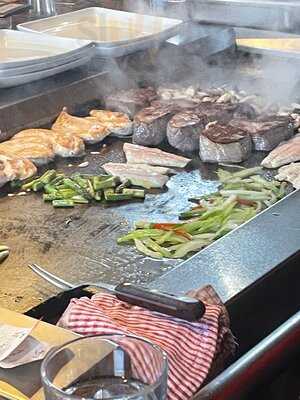 3 Levels Asian Fusion