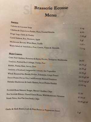 Brasserie Ecosse