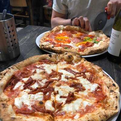 Reggies Stone Fired Pizza