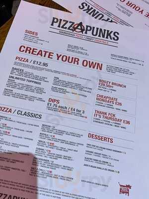 Pizza Punks Belfast