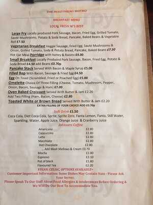 The Allotment Bistro Restaurant