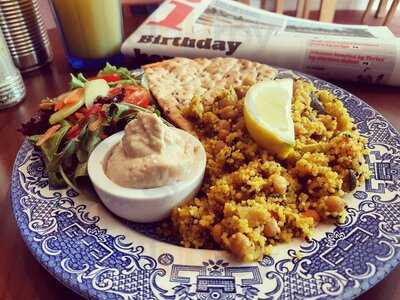 Soup's On And The Cake Lady