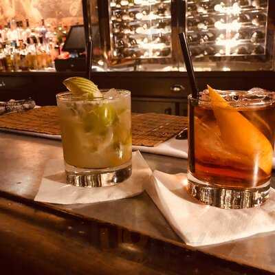 The Cocktail Bar At The Merchant Hotel