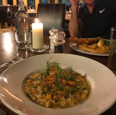 The Scullery Restaurant At Forbes Of Kingennie