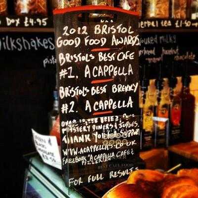 A Cappella Cafe & Pizzeria