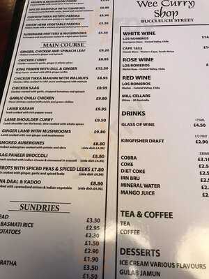 The Wee Curry Shop