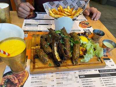 Tuk Tuk Indian Street Food Glasgow