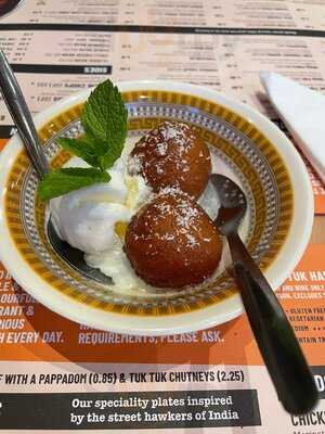 Tuk Tuk Indian Street Food Glasgow