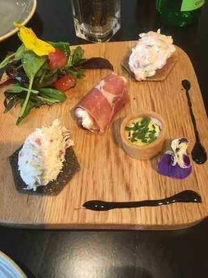 The Ivory Champagne Cafe Bar