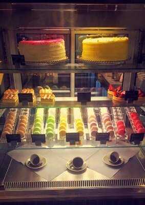 The Ivory Champagne Cafe Bar